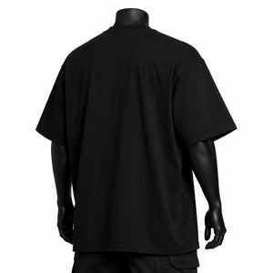 T-shirts pour hommes confortables et élégants, sur mesure, faible MOQ - Product Image 3