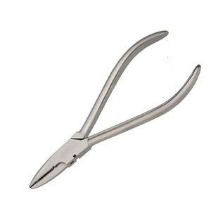 Pince coupante professionnelle pour fils orthodontiques en acier inoxydable, instrument manuel de précision Classe I - Product Image 2