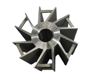 Rotor de Válvula Rotatoria de Acero Inoxidable Premium, Fundido en Arena, Mecanizado por CNC, Certificado ISO, Piezas Industriales OEM, Vartis Engineering - Product Image 2