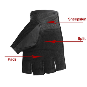 Guantes Cómodos para Levantamiento de Pesas, Transpirables, para Gimnasio, Deportes, Entrenamiento de Fuerza al Aire Libre - Product Image 2