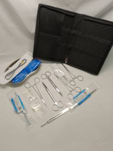 Surgical Instrument Set - Premium Stainless Steel <b>Tools</b> in Storage <b>Case</b> By Dentavex - Product Image 5