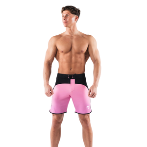 Shorts de bain pour hommes, séchage rapide, extensibles, design color block, pour la compétition, le surf, la plage, les sports nautiques, logo personnalisé OEM - Product Image 6