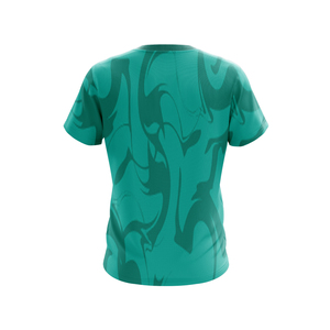 Camiseta Deportiva de Secado Rápido para Hombre, Transpirable, con Estampado Personalizado por Transferencia de Calor, Servicio OEM - Product Image 6
