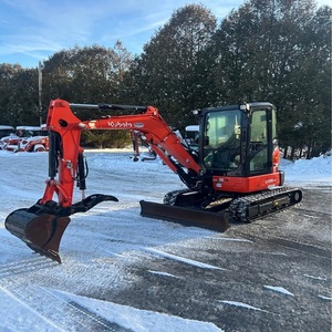 Mini-excavatrice Kubota U35-4 à livraison rapide à vendre, excavatrices de haute qualité et fiables à vendre à bas prix - Product Image 1