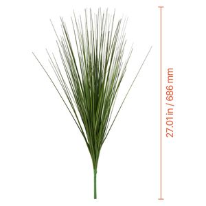 Cipolle Artificiali Premium in PVC da 27 Pollici per Interni/Esterni, Piante Finte per Giardino e Casa, Verdure Decorative di Alta Qualità - Product Image 6