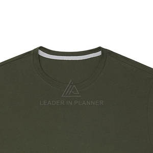 Camiseta de Manga Larga con el Mejor Precio y MOQ Bajo, Estilo Urbano, 100% Algodón, Corte Holgado, Estampada, para Hombre - Product Image 5