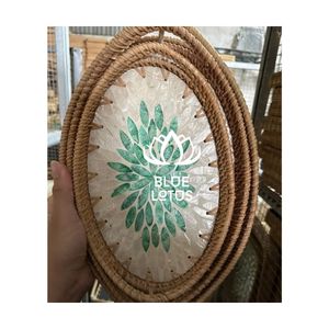 กระเป๋าหวายสุดฮิต คัดสรรอย่างดีสำหรับโครงการจัดสวนสมัยใหม่ และวัสดุคุณภาพสูงสำหรับตกแต่งพื้นที่ต้อนรับในสำนักงาน - Product Image 2