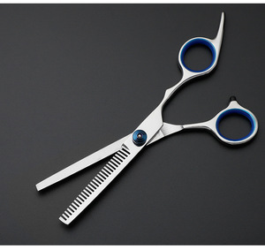 Custom Stainless Steel Beauty Hair Cutting Scissors <b>Set</b> for Salons and <b>Barbers</b> Thinning Shears - Product Image 4