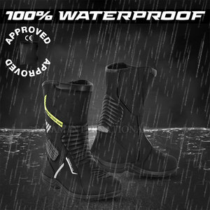 Nouvelles chaussures de moto en stock, vente chaude, chaussures de moto sportives, faible MOQ - Product Image 6