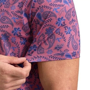 Polo homme d'été européen de haute qualité à manches courtes, tissu épais, couleur unie, t-shirt décontracté pour homme - Product Image 5