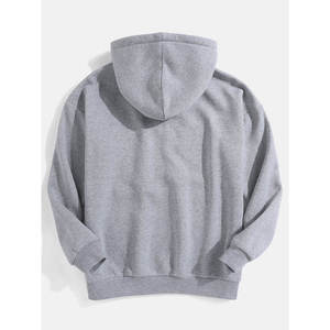 Sudaderas con Capucha para Hombre de Calidad Superior, 100% Algodón, Forro Polar Ecológico, Resistentes al Viento, Cosidas a Máquina, Venta Directa de Fábrica - Product Image 2