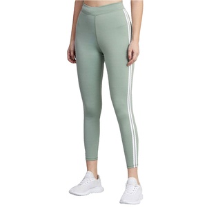 Women's High Waist Gym Pants with Push-up Feature Knitted Sport Yoga Fitness Leggings Casual Workout Trousers-Wholesale - Product Image 1
