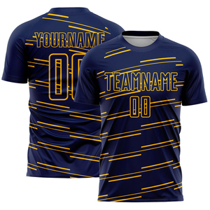เสื้อฟุตบอลคุณภาพสูง น้ำหนักเบา ระบายอากาศได้ดี ราคาถูก ขายดีที่สุด ออกแบบเองได้ เนื้อผ้านุ่ม - Product Image 4