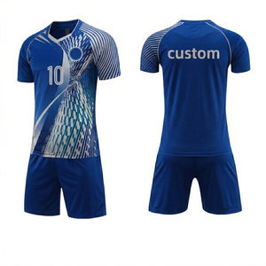 Hot Sale Free Design <b>Men's</b> Soccer Uniform and Football Jerseys Online Sports Suits Kit Soccer Kit & Outfit - Product Image 1
