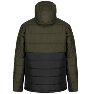 Veste d'hiver pour homme de haute qualité en polyester épais rembourrée de coton respirant imperméable avec logo personnalisé - Product Image 2