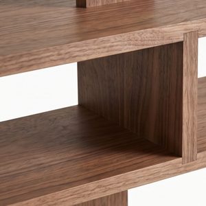 Modern Teakwood Rectangular <b>Desk</b> Eco-Friendly <b>Adjustable</b> Durable Minimalist Design for Home <b>Office</b> School Villa Exterior Use - Product Image 4