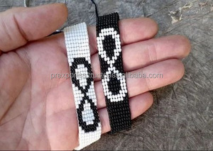 Unisex Summer Luxury Charm Fashion Handmade Embroidery Multicolor Beaded <b>Bangles</b> Gifts <b>for</b> <b>Men</b> and Women From India - Product Image 6