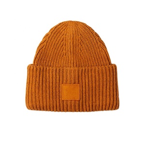 Gorros de Cachemira Gruesos y Cálidos Unisex, Gorro de Lana Tejido, Gorros de Invierno para Hombres y Mujeres - Product Image 2