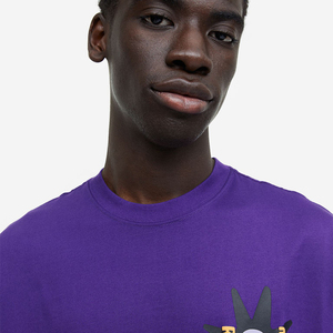Camisetas de Manga Corta para Hombre de Color Sólido - Corte Holgado, Resistentes al Viento, Poliéster/Algodón, Precio de Fábrica, Mejor Calidad - Product Image 6