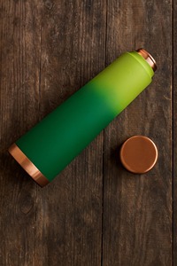 Bouteille en cuivre au design vintage attrayant, grande capacité, étanche, portable, pour usage domestique, très vendue, polyvalente, entièrement finie - Product Image 3