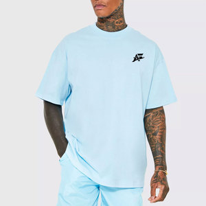 Camiseta Oversize Más Vendida a Bajo Precio, Camiseta Personalizada al por Mayor, Camiseta Oversize de Tacto Suave Personalizada - Product Image 1