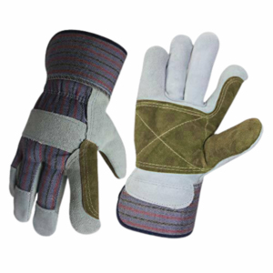 Vantrex Industries White Soft Durable Full Goatskin Mechanic ANSI/ISEA Cut Level 1 Heat-Resistant Firemen <b>Driver</b> Work Leather - Product Image 5