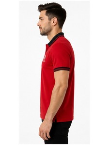Polo classique pour homme de qualité supérieure, fabriqué avec des matériaux de qualité, offrant un confort durable, un look élégant et une résistance au quotidien. - Product Image 5