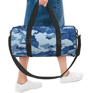 Sacs de sport en polyester imperméables à séchage rapide pour adultes, très demandés, avec logo personnalisé - Product Image 6