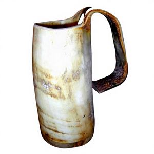 Taza personalizable de cuerno de Vikingo, precio barato, tazas de cerveza reutilizables, tazas Vintage duraderas de estilo europeo para usos de Picnic y Camping - Product Image 6