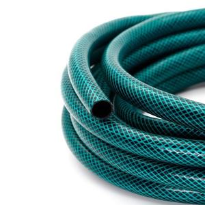 Tubo de vinilo de plástico transparente de 13mm y 100 metros, manguera de tubo de PVC reforzado trenzado de fibra de PVC para transferencia de agua, jardinería - Product Image 5