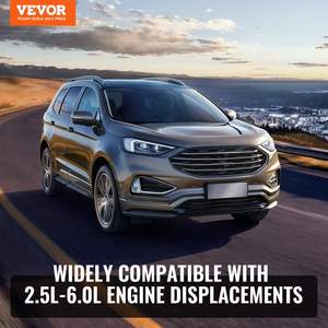 Turbocompresseur avec kit de joint pour turbocompresseur et pièces de cylindrée 2.5L-6.0L - Product Image 2