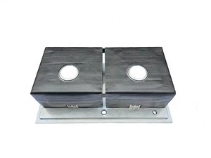 อ่างล้างจานสแตนเลส 304 แบบสองหลุม พร้อมที่พักจาน ป้องกันสนิม ทำความสะอาดง่าย จากเวียดนาม - Product Image 6