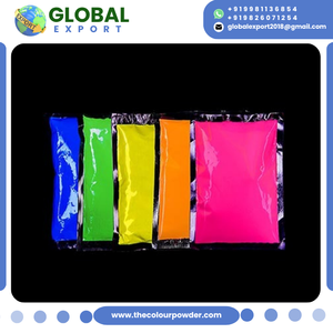 Polvo de Color Neón Biodegradable 2026, Seguro para la Piel, Polvo de Flujo Libre, Certificado ISO, Proveedor a Granel, para Carreras de Color, Festivales, Eventos - Product Image 3