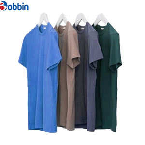 T-shirt personnalisé à manches courtes pour homme, style hip-hop tendance, 100% coton respirant, séchage rapide, coupe classique - Product Image 2