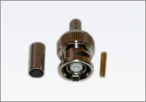 Premium Bnc Female Bulk Head Connector Chrome Plated Telecom Data Network Rf Cable Mounting <b>Adapter</b> Part - Product Image 6
