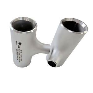 Raccord de tuyauterie industriel VINTECH en acier inoxydable, té réduit WP304 304L de haute qualité ASME B16.9 - Product Image 3