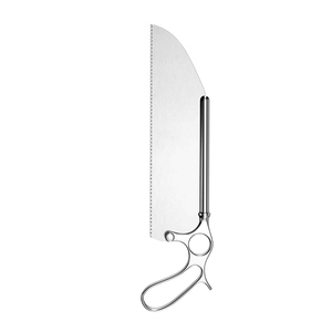 German Stainless Steel Milter Surgical <b>Bone</b> <b>Saw</b> 31cm Satterlee Amputation <b>Saw</b> Orthopedic Medical Cutting Instrument - Product Image 3
