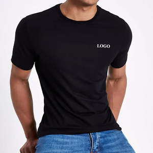 Camiseta 100% algodón suave para hombre, transpirable, de secado rápido, tallas grandes, precio económico, servicio OEM. - Product Image 2