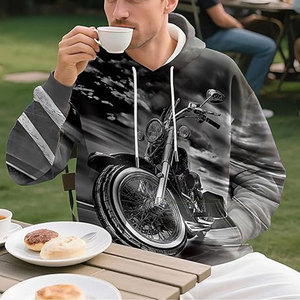 Sudadera con Capucha para Ciclismo de Invierno, de Secado Rápido, Ecológica y Transpirable, para Práctica Profesional - Product Image 2
