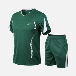 Tenues de football personnalisées sublimées pour hommes adultes, ensemble d'uniformes d'équipe de football, couleur jaune, maillots de football à séchage rapide - Product Image 2