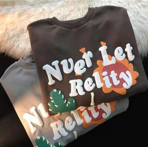 Camisetas de Algodón 100% para Hombre, Manga Corta, Casuales, Lisas, con Logotipo Estampado, Camisetas con Impresión por Transferencia Térmica - Product Image 2