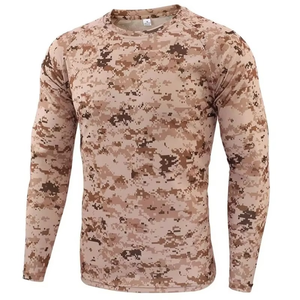 Custom Quick Dry Hunting <b>Camouflage</b> T-<b>shirt</b> Men's Outdoor Long Sleeve Hunting <b>Shirt</b> High Quality Best Price Top Hunting <b>Shirt</b> - Product Image 2