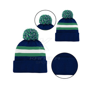 Slouchy Beanie <b>Hat</b> Relaxed Fit Beanie <b>Hat</b> Soft Knitted Winter <b>Warm</b> Street Style Casual Outdoor Look Beanie <b>Hat</b> - Product Image 3