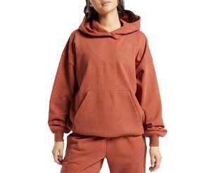 Ventes en gros de sweats à capuche pour femmes avec logo personnalisé, sweats à capuche en coton, coupe ample, vêtements, faible MOQ, livraison rapide, usine - Product Image 3