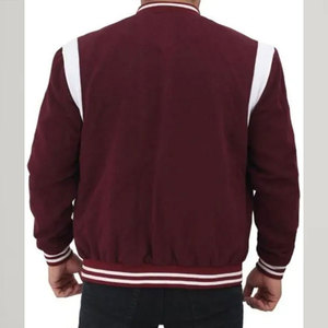 New Design High Quality Custom Made Basketball Varsity <b>Jacket</b> For Men Winter Quick Dry Breathable Street Style Varsity <b>Jackets</b> - Product Image 3
