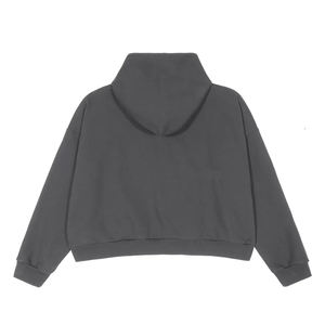 Sudaderas con Capucha Extra Grandes y Holgadas para Hombre, con Logotipo Personalizado, Impresión de Alta Calidad, Hombros Caídos, Estilo Relajado - Product Image 2