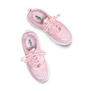 Comodidad y estilo Casual Sneaker Pink AT7325 Chunky Design Shoes - Product Image 1