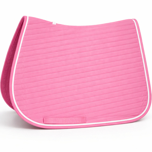 Nouveaux tapis de selle de dressage carrés matelassés en coton pour l'équitation, tapis de selle anglais, échantillon gratuit, équestre - Product Image 6