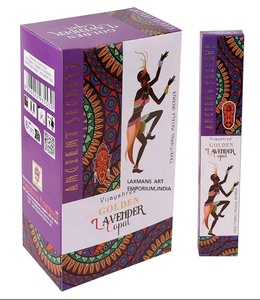 Incienso de Arruda + Copal, Popular Marca Golden Vijayshree, Varillas de Incienso Masala Hechas a Mano, Paquete al por Mayor, Incienso de Arruda y Copal - Product Image 6