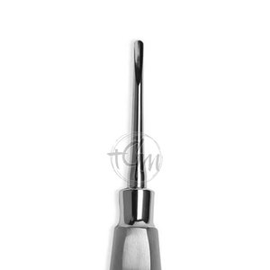 Élévateur de racine supérieur, instrument dentaire professionnel en acier inoxydable pour l'extraction et l'élévation des dents - Product Image 6